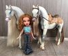 Bratz Doll Wild Wild West Horse-Cowgirlz Horse & Step Out Meygan Doll~