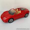 Rare 2004 Barbie Ferrari 360 Spider Red Sports Car Mattel