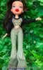 Mga Entertainment Bratz Funk Out Dana Doll Wearing Icandy Phoebe Top