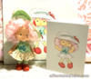 ALTAYA 2020 STRAWBERRY SHORTCAKE DOLL LITTLE MINT WITH BOOKLET & CARD