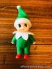 Baby Christmas elf doll 10cm Tall