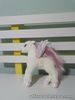 Mattel Barbie Magic Of Pegasus Little Brietta 7" Plush White Stuffed Horse 2004