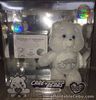 Care Bear Crystal Edition BEST FRIEND BEAR #2096 Of 3000 Limited Edition