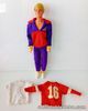 KEN 1968 Rare Vintage Bendable Legs With 2 Extra Shirts