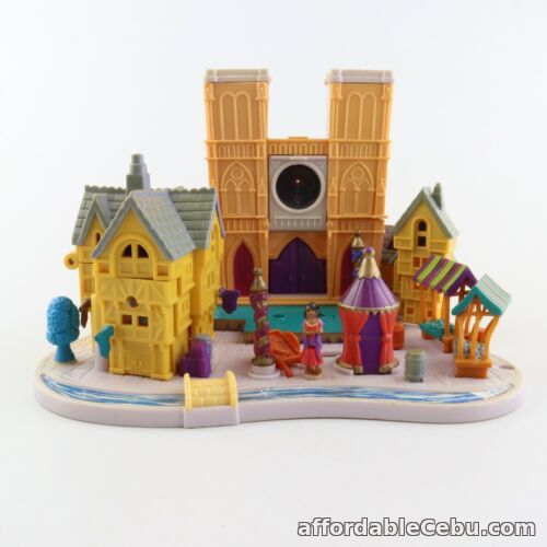 1st picture of POLLY POCKET Disney 1995 LIGHT UP Hunchback of Notre Dame w/1 doll For Sale in Cebu, Philippines