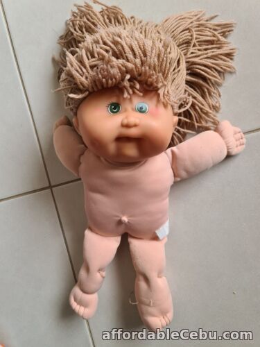 1st picture of Vintage HM 18 Cabbage Patch Kid  blonde first edition 1983 TLC Coleco For Sale in Cebu, Philippines