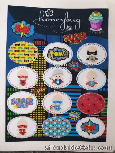 1st picture of Super Hero Honeybug Sprinkles Sweetheart Pacifier/Dummy Stickers Reborn Baby For Sale in Cebu, Philippines