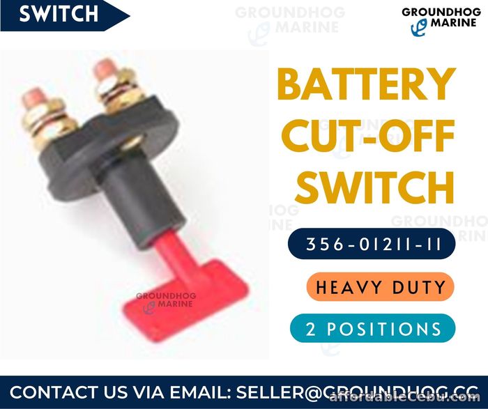 1st picture of Boat BATTERY CUT-OFF SWITCH For Sale in Cebu, Philippines