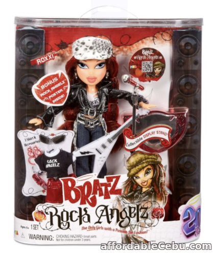1st picture of Bratz 20 Yearz Collector Doll - Rock Angelz - Roxxi (Aus seller) For Sale in Cebu, Philippines