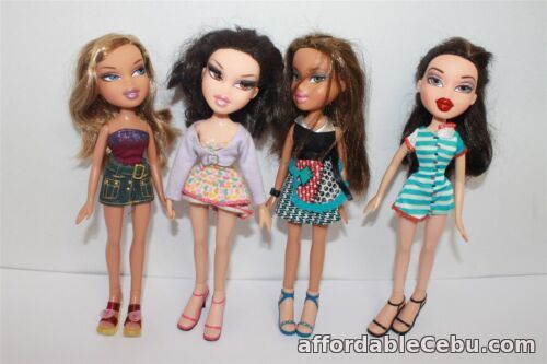 1st picture of Bratz Dolls Bundle MGA 4 Dolls In Total #R67Y2 For Sale in Cebu, Philippines