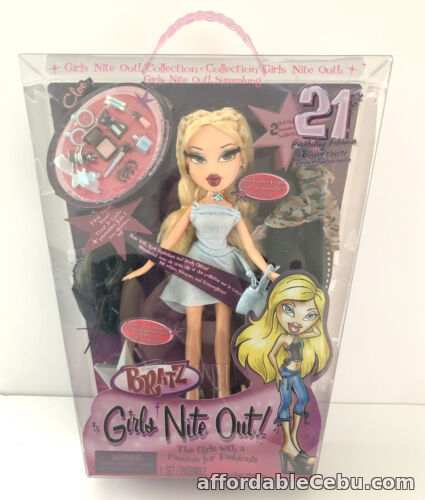 1st picture of Bratz Girls Nite Out CLOE 21st Birthday Edition Doll 2022 Brand NEW IN PACKAGE For Sale in Cebu, Philippines