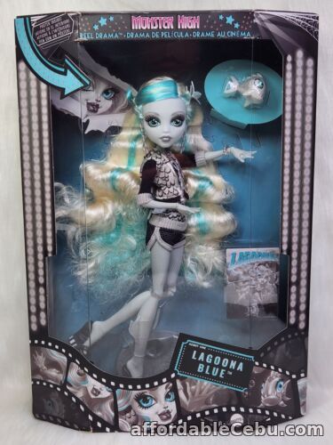 1st picture of Monster High Reel Drama Black & White Lagoona Doll 2022 # HKN30 # 27 IMPRFCT BOX For Sale in Cebu, Philippines