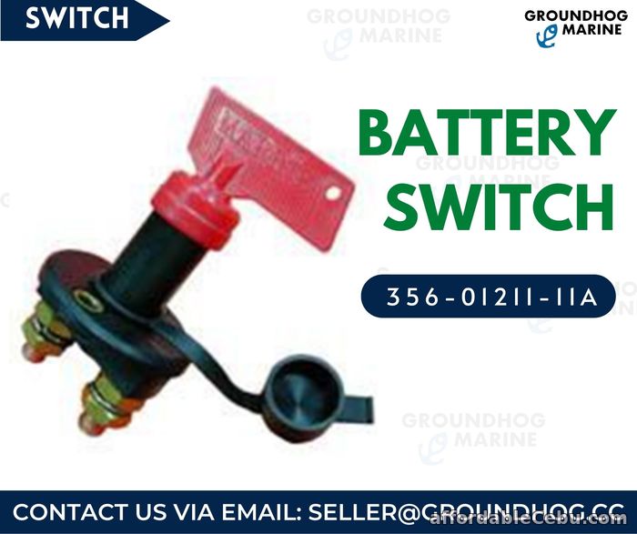 1st picture of Boat BATTERY SWITCH For Sale in Cebu, Philippines