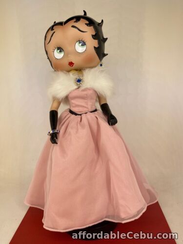 1st picture of Danbury Mint - Betty Boop - Belle of the Ball Porcelain Doll - Limited Edition For Sale in Cebu, Philippines