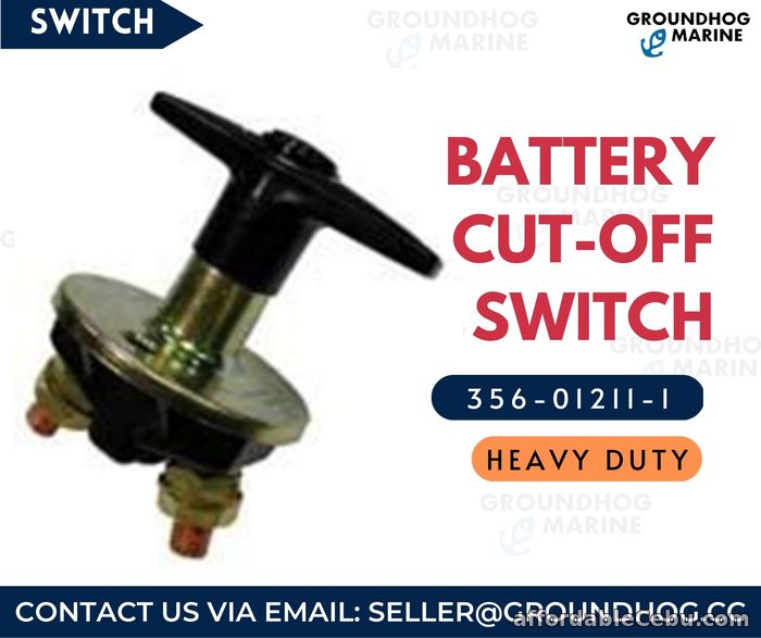 1st picture of Boat HEAVY DUTY BATTERY CUT-OFF SWITCH For Sale in Cebu, Philippines