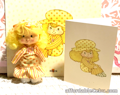 1st picture of ALTAYA 2020 STRAWBERRY SHORTCAKE DOLL LEMON MERINGUE SLEEPER BOOKLET AND CARD For Sale in Cebu, Philippines