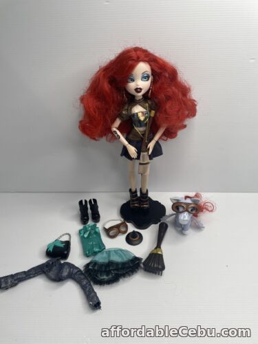 1st picture of Bratz Bratzillaz Meygana Broomstix Doll Witch With Accessories And Wingzy For Sale in Cebu, Philippines