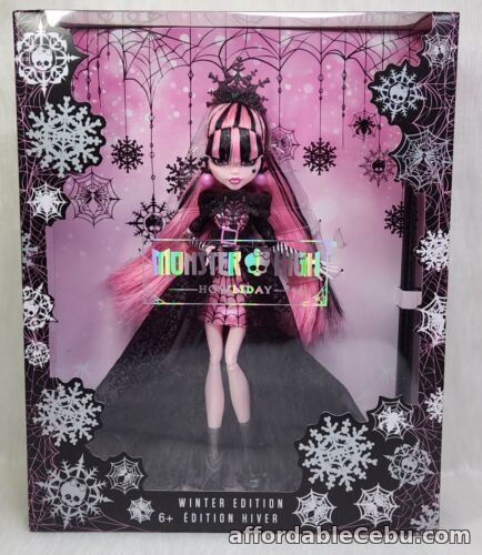 1st picture of Mattel Monster High Howliday: Winter Edition Draculaura Doll 2022 # HKX67 Item#7 For Sale in Cebu, Philippines