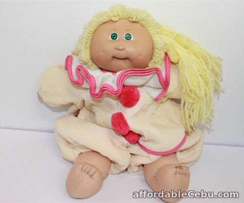 1st picture of Cabbage Patch Circus Kids Doll 17" Coleco Inc 1978-1982 For Sale in Cebu, Philippines