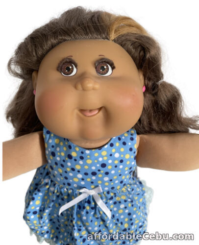 1st picture of Rare 2006, AA Play Along Eye Lashes Cabbage Patch Kids Doll, Earrings For Sale in Cebu, Philippines