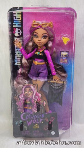 1st picture of Mattel Monster High G3 Clawdeen's Day Out Doll 2022 # HKY72 Item # 5 DAMAGED BOX For Sale in Cebu, Philippines