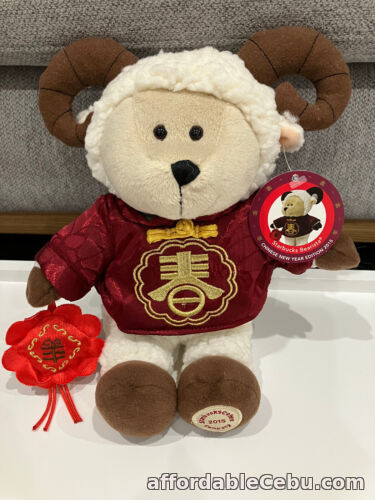1st picture of STARBUCKS BEARISTA BEAR Chinese New Year of the Goat 2015, Rare with Tags For Sale in Cebu, Philippines