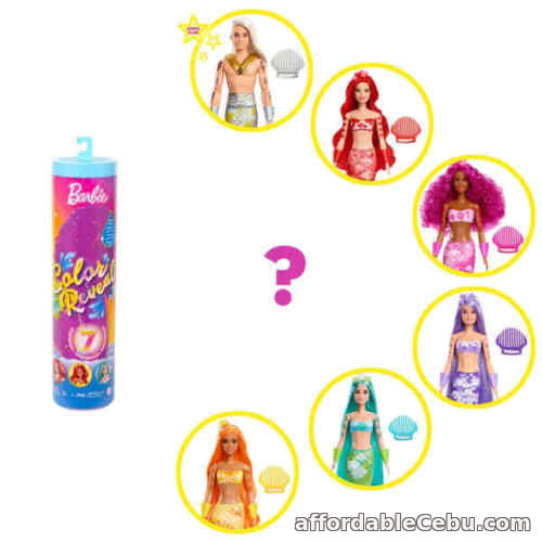 1st picture of Barbie Color Reveal 7 Surprises! Mermaid Series Toy Doll - Brand New For Sale in Cebu, Philippines