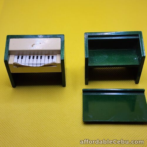 1st picture of Forest Families 90s Rare Piano and Desk Set (Like Sylvanian Families) For Sale in Cebu, Philippines