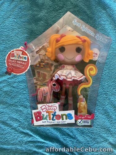 1st picture of Lalaloopsy - Spot Splatter Splash. Rare Bitty Buttons 2009 - Brand New In Box. For Sale in Cebu, Philippines