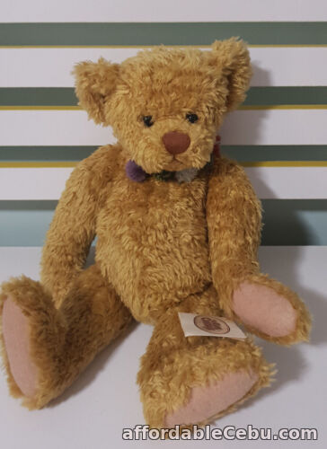 1st picture of THE GANZ COTTAGE TEDDY BEAR 40CM TAGS LORRAINE CHIEN CC11050 HONEY POM POM For Sale in Cebu, Philippines