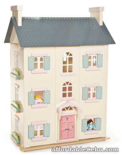 1st picture of NEW Quality Wooden Dolls House PAPO Le Toy Van Cherry Tree Hall - 92cm Tall For Sale in Cebu, Philippines