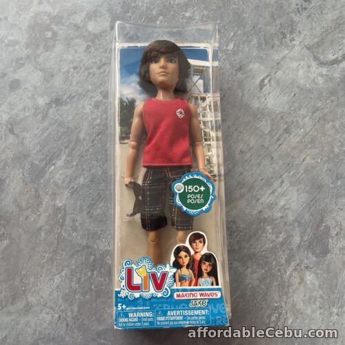 1st picture of Brand new in box LIV DOLL - MAKING WAVES - JAKE BOY - RARE - Funtastic Livworld For Sale in Cebu, Philippines