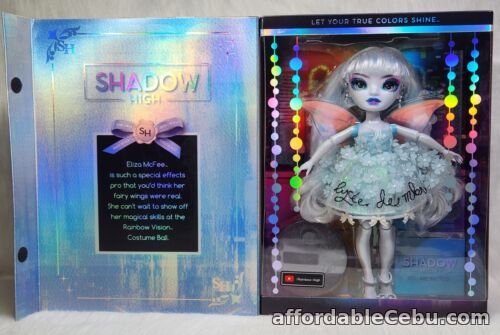 1st picture of MGAE Rainbow High Costume Ball Doll Eliza McFee Light Blue Fairy 2022 Item # 5 For Sale in Cebu, Philippines