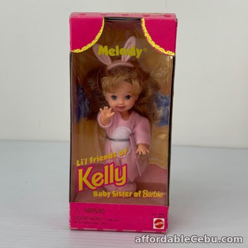 1st picture of Vintage Barbie 1997 Lil Friends of Kelly Melody Bunny Easter Boxed NRFB Sealed For Sale in Cebu, Philippines
