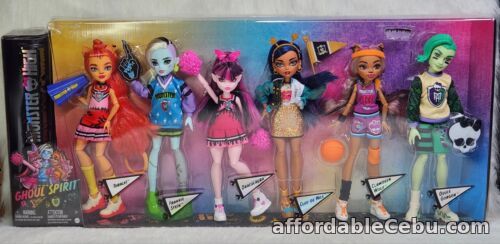 1st picture of Mattel Monster High Gen3 Ghoul Spirit Sporty Collection 6-Pack Dolls 2022 # 9 For Sale in Cebu, Philippines