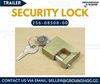 Boat SECURITY LOCK
