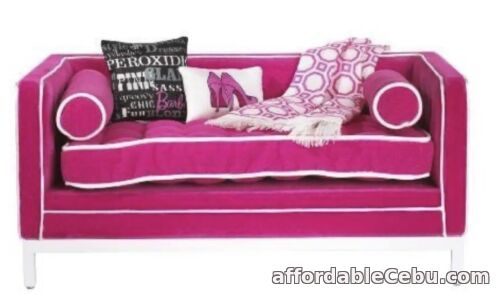 1st picture of BARBIE 50TH ANNIVERSARY JONATHAN ADLER COUCH  For Sale in Cebu, Philippines