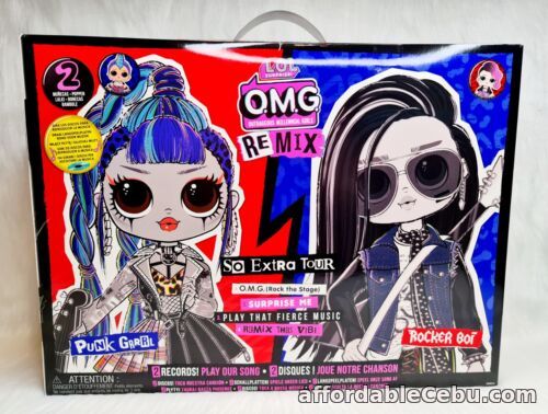 1st picture of MGAE LOL Surprise OMG Mix Rocker Boi & Punk Grrrl 2-Pack Dolls 2020 Item # 3 For Sale in Cebu, Philippines