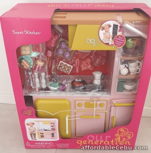 1st picture of Our Generation - Sweet Kitchen - kitchen playset and accessories LAST ONE For Sale in Cebu, Philippines