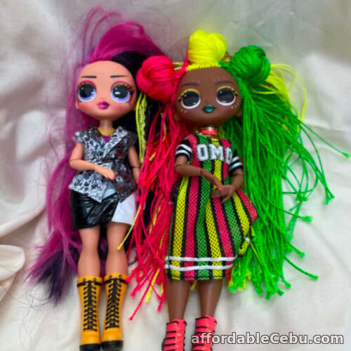 1st picture of LOL Surprise OMG Queens Sways & Miss Direct Dolls For Sale in Cebu, Philippines