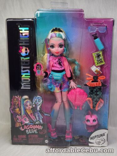 1st picture of Mattel Monster High Gen3 Lagoona Blue Doll w/ Pet & Accessories 2022 # HHK55 # 1 For Sale in Cebu, Philippines