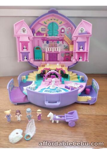 1st picture of 100% Complete (Musical) Polly Pocket Wonderful Wedding Party 1994 For Sale in Cebu, Philippines
