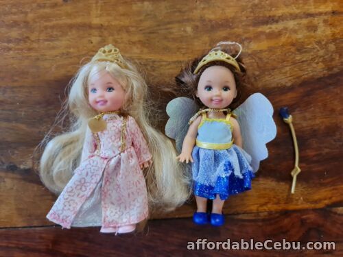 1st picture of Barbie KELLY Dream Club Giftset Dolls - Princess Kelly & Sapphire Fairy For Sale in Cebu, Philippines