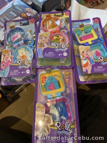 1st picture of polly pocket set of 4 tiny is mighty For Sale in Cebu, Philippines