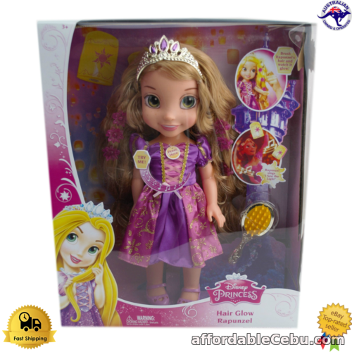 1st picture of Disney Princess Hair Glow Rapunzel Brush I see the Light jakks pacific For Sale in Cebu, Philippines