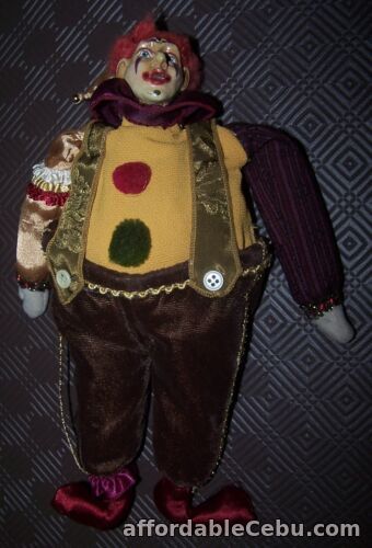 1st picture of WAYNE KLESKI MALE CLOWN DOLL - 10" HEIGHT For Sale in Cebu, Philippines