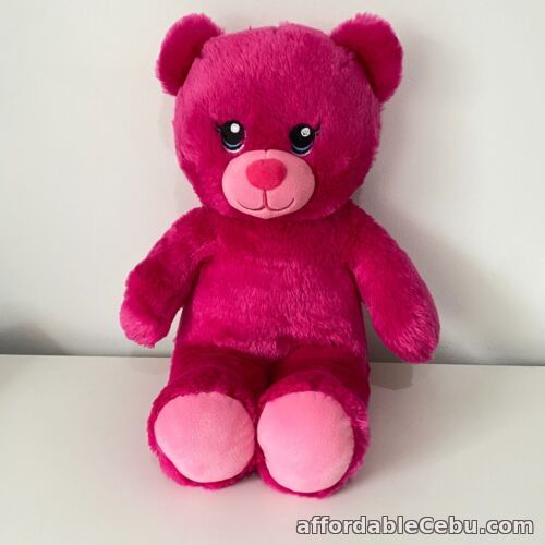 1st picture of Build A Bear Hot Pink Strawberry Scented 30cm Tall For Sale in Cebu, Philippines