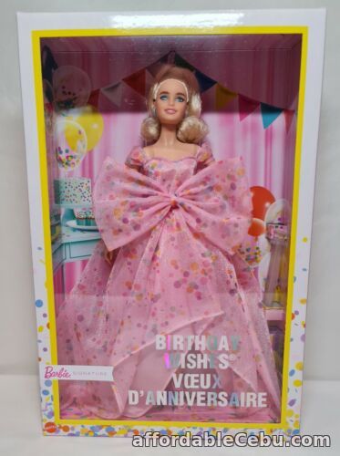 1st picture of Mattel Barbie Birthday Wishes Doll 2021 # HCB90 Millie Bubble Gum Pink Dress For Sale in Cebu, Philippines