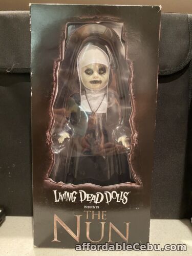 1st picture of Mezco Living Dead Dolls The Conjuring 2 - The Nun VALAK 10” Doll / Figure Horror For Sale in Cebu, Philippines