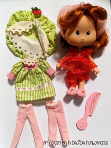 1st picture of Strawberry Shortcake Berry Sweet Sleepover Doll, Vintage 1991 For Sale in Cebu, Philippines